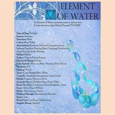 Water Wisdom: Lessons from the Element's Enigmatic Mysteries